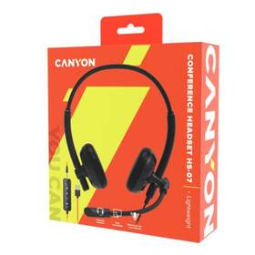 Headset Canyon HS-7 

 obrázok produktu 4 z 4