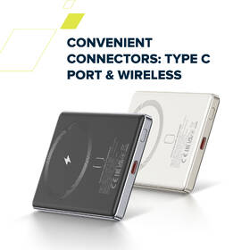 Powerbank Canyon OnPower 505 Slim MagSafe PD20W 5000 mAh béžový

 obrázok produktu 13 z 14