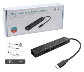 Dokovacia stanica i-tec USB-C Travel Easy Dock 4K HDMI, PD 60 W 

 obrázok produktu 3 z 7