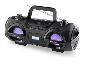 Rádioprijímač DAB+/CD GoGEN CDM 425 BTDAB čierny/strieborný

 obrázok produktu 2 z 11