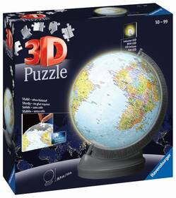 Stavebnica Ravensburger Puzzle-Ball Svítící globus 

 obrázok produktu 1 z 2