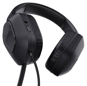 Headset Trust GXT 417 Zirox čierny

 obrázok produktu 2 z 14