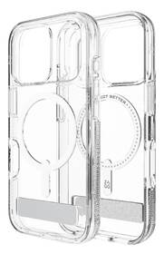 Kryt na mobil ZAGG Crystal Palace Snap Kickstand na Apple iPhone 17 Pro priehľadný

 obrázok produktu 5 z 12