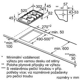Plynová varná platňa Siemens ER3A6BI40 čierna

 obrázok produktu 9 z 9