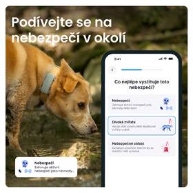 GPS lokátor Tractive DOG 6 

 obrázok produktu 3 z 10