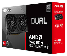 Grafická karta Asus Radeon RX 9060 XT DUAL 16GB čierna

 obrázok produktu 10 z 10