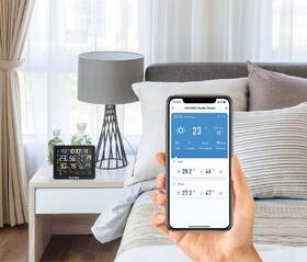 Meteorologická stanica Technisat IMETEO 800 čierna

 obrázok produktu 6 z 6