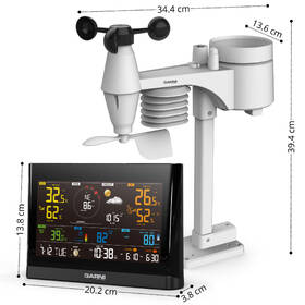 Meteorologická stanica GARNI 1025 Arcus 2GEN čierna

 obrázok produktu 1 z 6