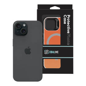 Kryt na mobil Obal:Me MagNetix SolarFlex na Apple iPhone 15 sivý/medený

 obrázok produktu 4 z 4