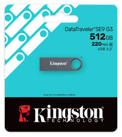 USB flashdisk Kingston DataTraveler SE9 G3 512GB čierny

 obrázok produktu 3 z 4