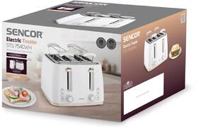 Hriankovač Sencor STS 7540WH biely

 obrázok produktu 16 z 16