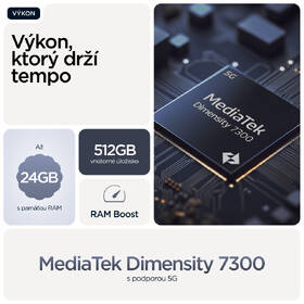 Mobilný telefón Motorola Moto G86 Power 5G 12 GB / 256 GB modrý

 obrázok produktu 7 z 19