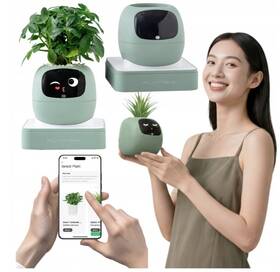 Inteligentný kvetináč Plantsio IVY generácia 2 zelený

 obrázok produktu 1 z 4