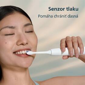 Zubná kefka Philips HX7110/02 biela

 obrázok produktu 3 z 16
