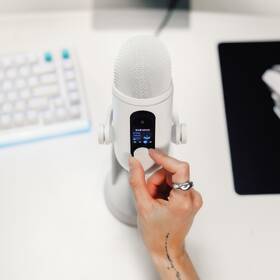 Mikrofón Logitech Yeti 2 biely

 obrázok produktu 15 z 18