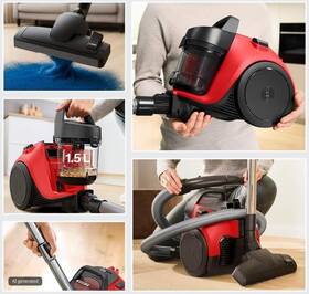 Podlahový vysávač Bosch BGC05RD2H červený

 obrázok produktu 6 z 11