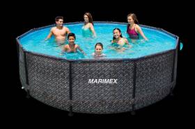 Bazén Marimex Florida 4,57x1,32 m Ratan 

 obrázok produktu 2 z 4