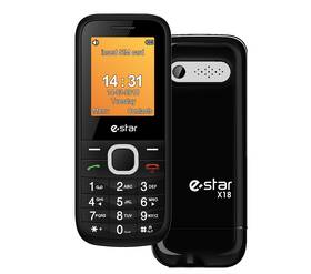 Mobilný telefón eStar X18 Dual Sim čierny/strieborný

 obrázok produktu 4 z 4