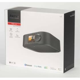 Internetový rádioprijímač s DAB+ Hama DIR355BT čierny

 obrázok produktu 5 z 5