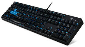 Klávesnica Acer Predator Aethon 300, Cherry MX Blue, US layout čierna

 obrázok produktu 7 z 8