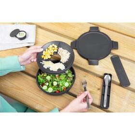 Miska Brabantia Make & Take, 1,3 l, dark grey sivá

 obrázok produktu 9 z 22