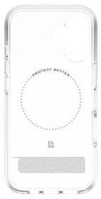 Kryt na mobil ZAGG Crystal Palace Snap Kickstand na Apple iPhone 17 priehľadný

 obrázok produktu 12 z 12