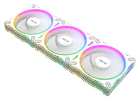 Ventilátor Asus PRIME MR120 ARGB White, 3 ks biely

 obrázok produktu 1 z 17