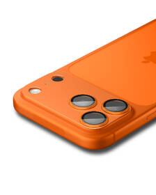 Ochranné sklo šošovky fotoaparátu Spigen tR EZ Fit Optik Pro XL na Apple iPhone 17 Pro oranžové

 obrázok produktu 6 z 15