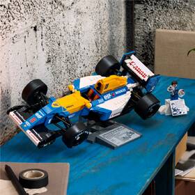 Stavebnica LEGO® Icons 10353 Williams Racing FW14B a Nigel Mansell 

 obrázok produktu 4 z 8