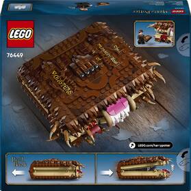 Stavebnica LEGO® Harry Potter™ 76449 Hryzající kniha Obludné obludárium 

 obrázok produktu 7 z 8