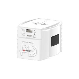 Cestovný adaptér SKROSS MUV USB AC30PD biely

 obrázok produktu 5 z 8