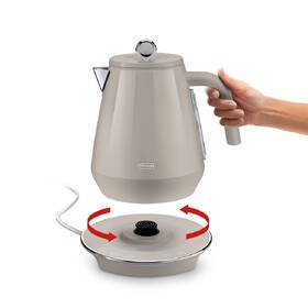 Rýchlovarná kanvica De'Longhi Eclettica SpecialTea KBY2011.BG béžová

 obrázok produktu 2 z 10