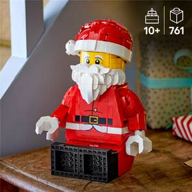 Stavebnica LEGO® 40820 Zväčšená minifigúrka Santu 

 obrázok produktu 7 z 7