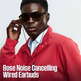 Slúchadlá Bose Noise Wired čierna

 obrázok produktu 1 z 8