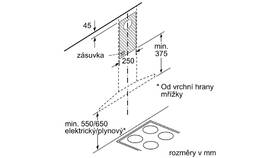 Odsávač pár Bosch DWQ66DM50 nerez

 obrázok produktu 8 z 10