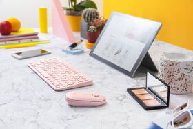 Myš Logitech Pebble M350 ružová

 obrázok produktu 5 z 5