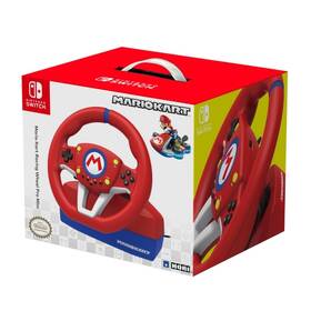 Volant HORI Mario Kart Racing Wheel Pre MINI pre Nintendo Switch červený

 obrázok produktu 3 z 3