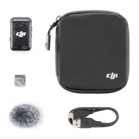 Mikrofón DJI Mic 2 (1 TX) Transmitter čierny

 obrázok produktu 1 z 9