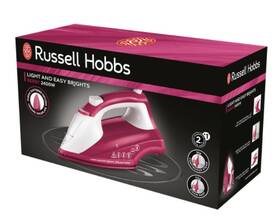 Žehlička RUSSELL HOBBS 26480-56 Light & Easy Brights Berry ružová

 obrázok produktu 7 z 7