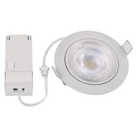 Vstavané svietidlo EMOS Geri 6,5 W, 10cm, 780lm, teplá-studená biela biele

 obrázok produktu 5 z 5