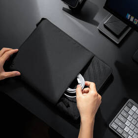 Puzdro na notebook tomtoc Voyage-A10 Laptop Sleeve 14" čierne

 obrázok produktu 11 z 13