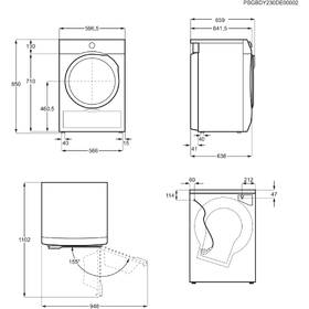 Sušička bielizne Electrolux EW9D495CC biela

 obrázok produktu 8 z 8