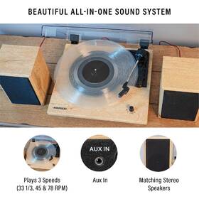 Gramofón Crosley Brio hnedý

 obrázok produktu 7 z 11