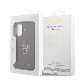 Kryt na mobil Guess PU Resin Logo na Apple iPhone 17 hnedý

 obrázok produktu 6 z 6