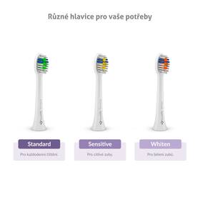 Súprava zubných kefiek TrueLife SonicBrush Compact Duo Black / Lavender čierna/fialová

 obrázok produktu 4 z 11