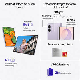 Mobilný telefón Samsung Galaxy Z Fold8 5G 12 GB / 256 GB 

 obrázok produktu 4 z 16