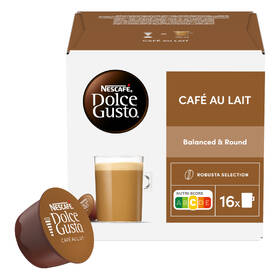 Kapsuly pre espressá NESCAFÉ Café au Lait 16 ks 

 obrázok produktu 5 z 5