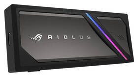 Externý rámček Asus ROG Strix Aiolos, ARGB, SSD M.2, USB 3.2 Gen 2x2 čierny

 obrázok produktu 1 z 19