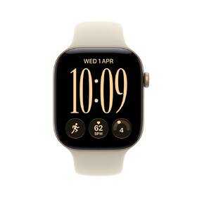 Inteligentné hodinky Apple GPS 46 mm svetlo zlatý hliník, pieskový športový remienok - S/M 

 obrázok produktu 1 z 6