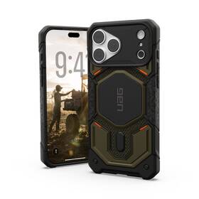Kryt na mobil UAG Monarch Pro MagSafe na Apple iPhone 18 Pro / 17 Pro zelený

 obrázok produktu 1 z 15